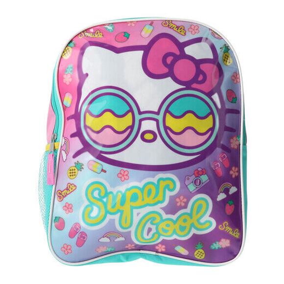 🔥Hello Kitty Backpack 15in Back to School BNWT🔥 - Picture 2 of 7